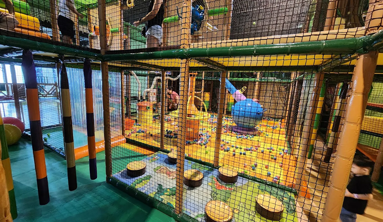 Jungle Gym - Berjaya Time Square